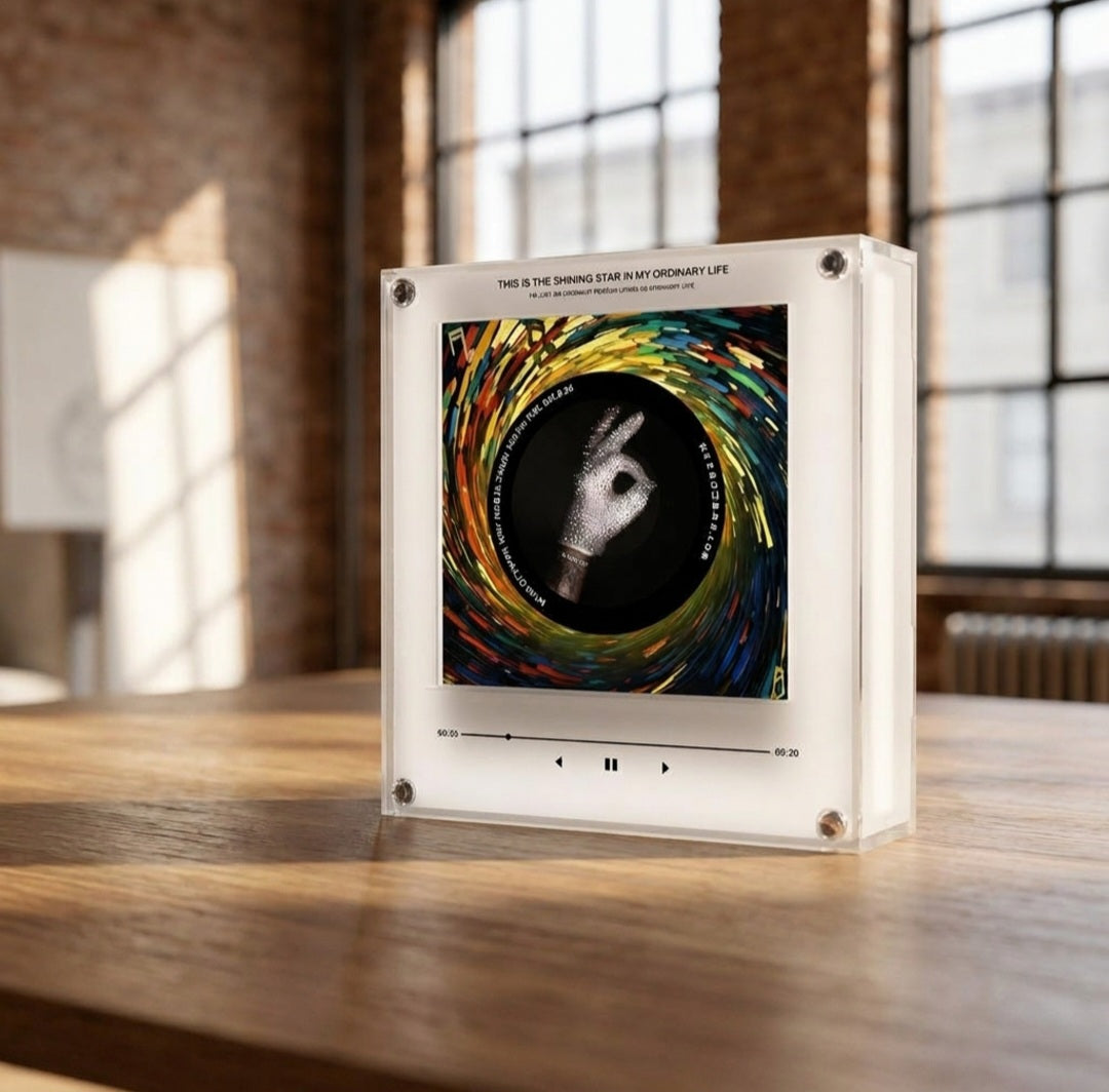 Magnetic Vinyl Record Player | Mini Fridge Turntable |
Retro Music Player Magnet | Bluetooth Speaker | Gift for Music Lovers